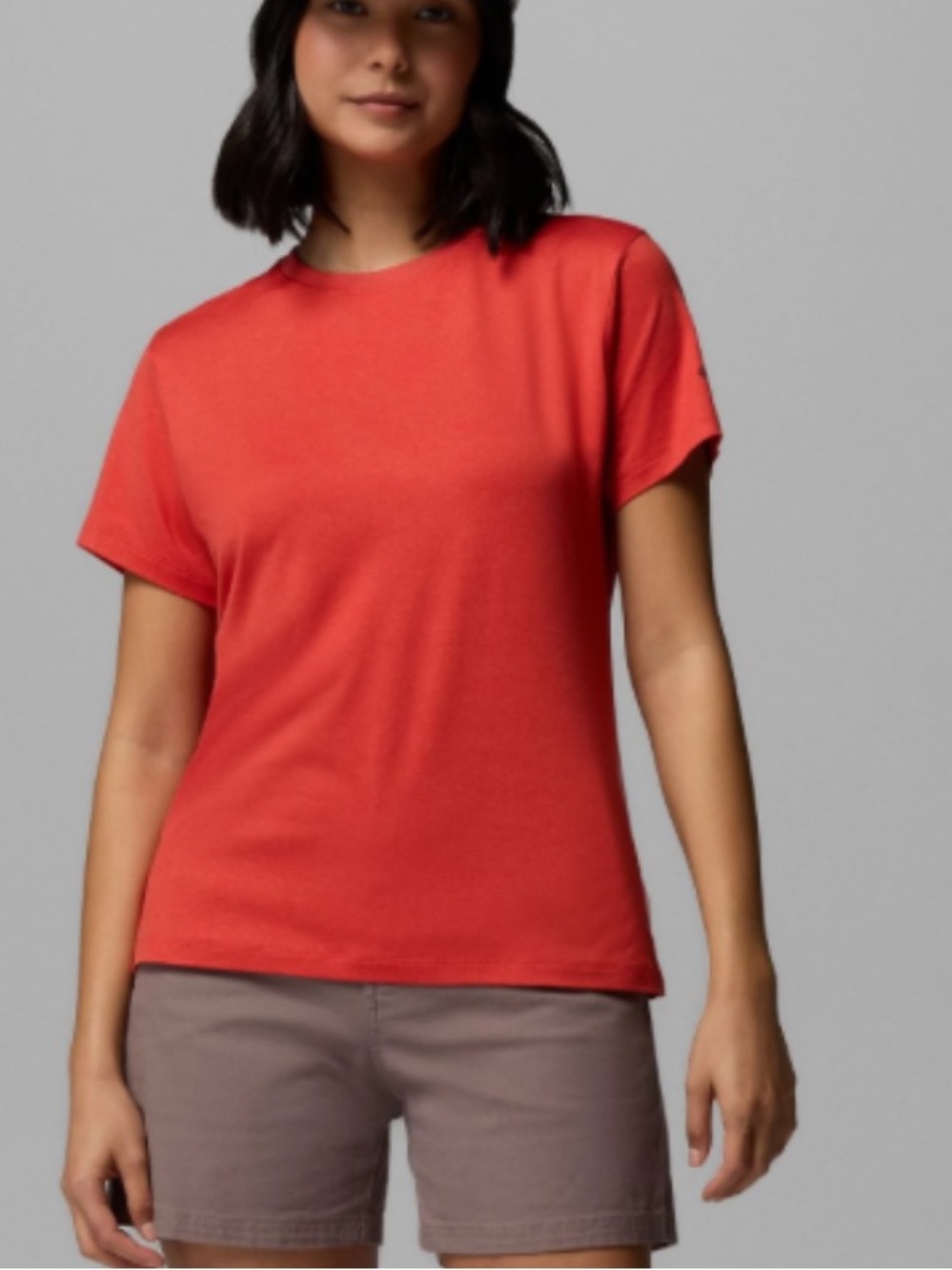 Set of Two Columbia Sun Block Protection crewneck t-shirts